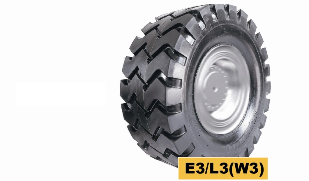 Hot Sale Tire Taihao Tyre Factory Manufacturer off The Road Tyre OTR Tyre E3/L3 (W3) Tyre