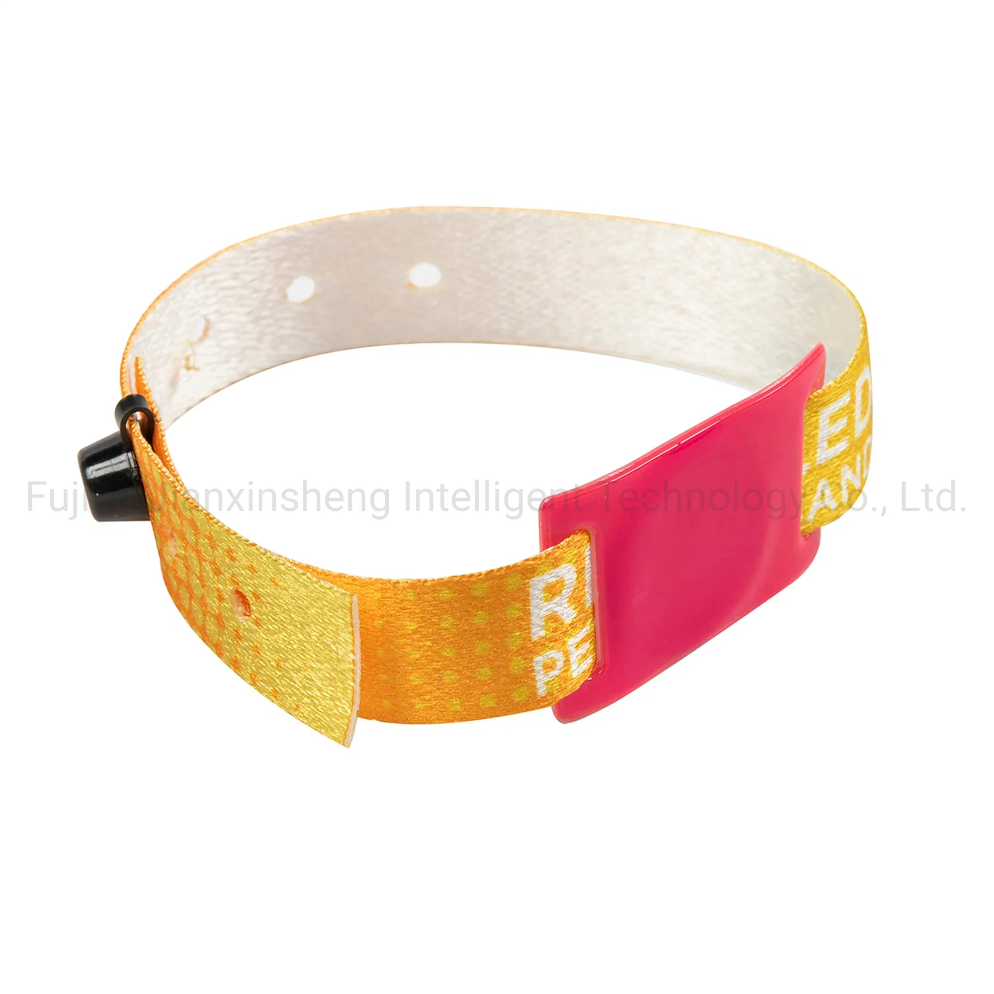 Top Seller MIFARE Ultralight PVC Card RFID Sublimated Wristband for Events