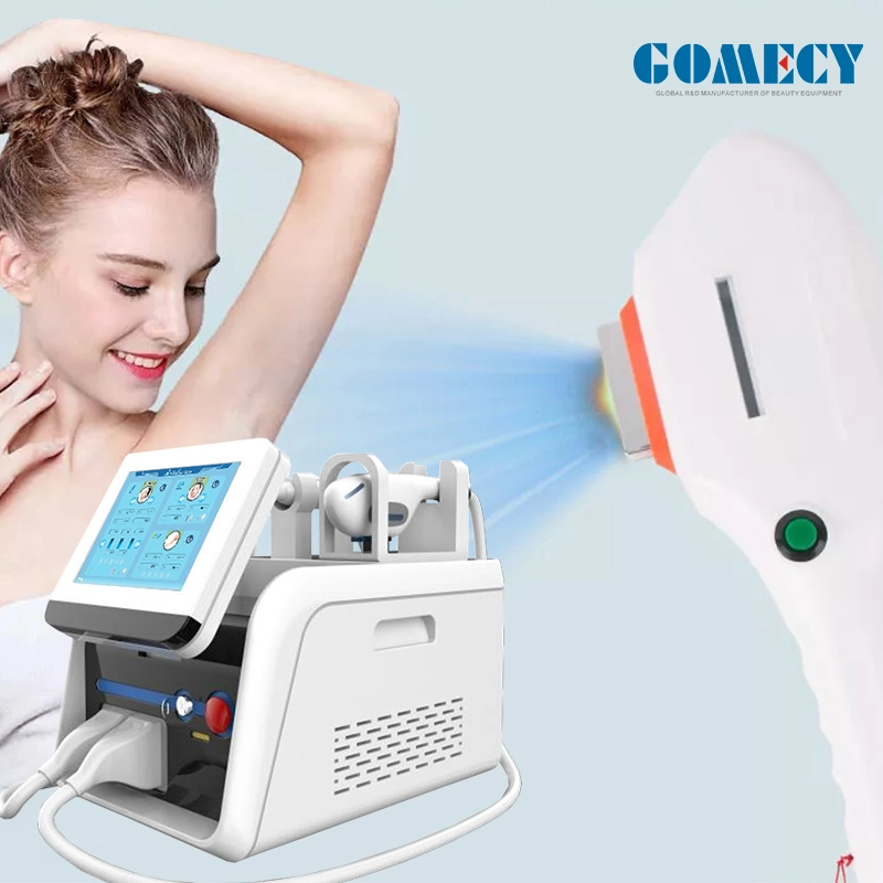 Gomecy Dpl beauté blanchissant la peau Rajeunissement de la peau de photons Machine Dpl Laser