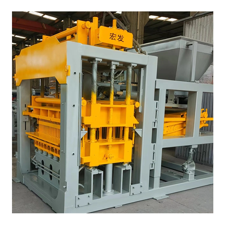 Qt15-15 Largest Fully Automatic Hydraulic Concrete Block Machine