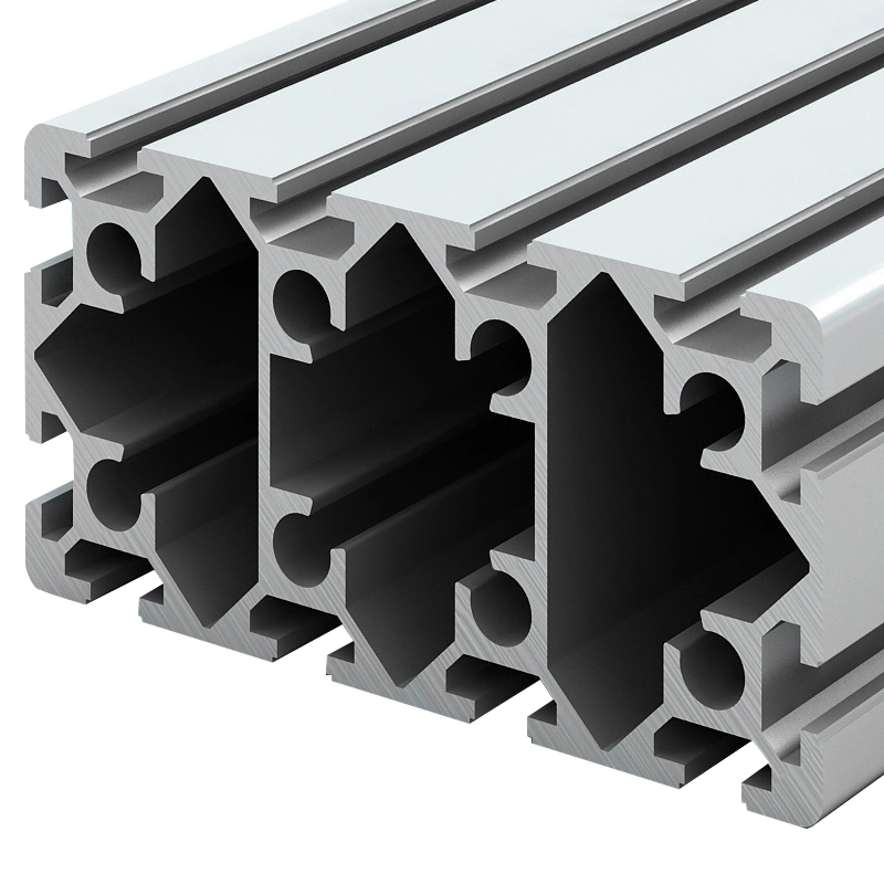 6063 T5 Industrial Aluminium Profile for Moulding (Mv-10-80160