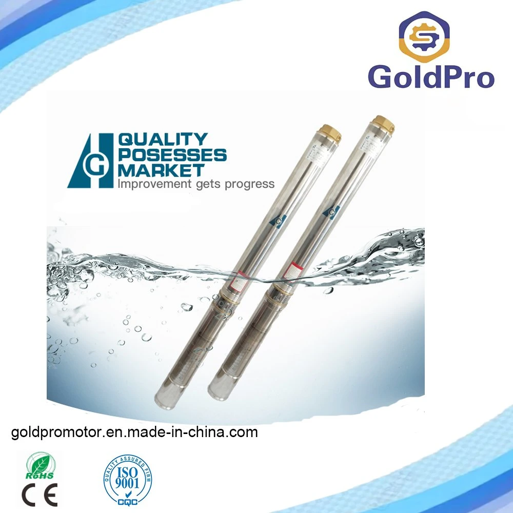 High Pressure Electric Water Pump Deep Well Submersible Pump for Deep Water Extraction