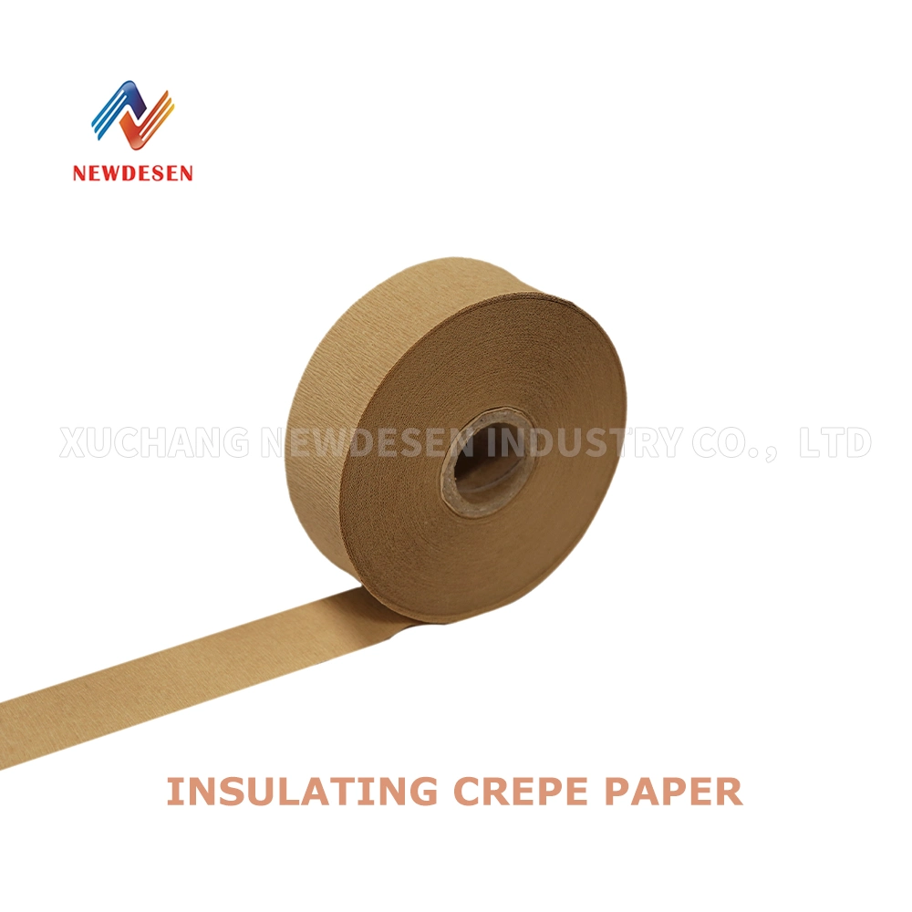 La compétitivité des prix du papier crêpe isolant pour transformateur, Crinkled papier pour le circuit électrique fin.