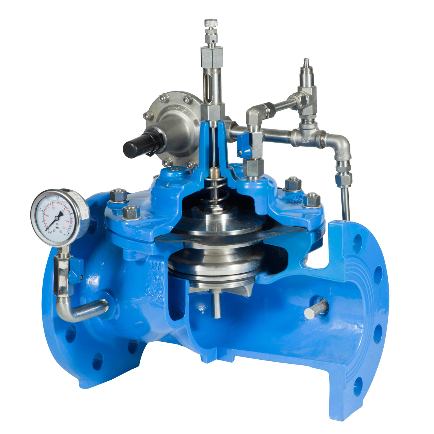 Automatic Pressure Relief Valve with Ohsms Certification