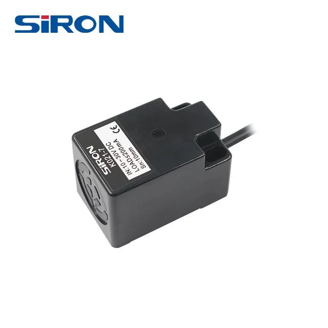 تتعرف مستشعرات التقارب المربعة Siron K021-4 تلقائيًا على إخراج NPN و PNP