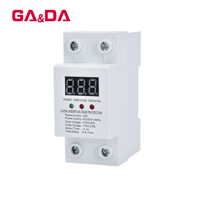 Gada Over Voltage Protector Single Phase Automatic Under Voltage Protector