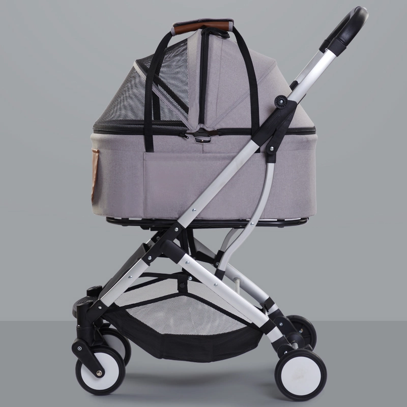 2023 New Design Factory Wholesale/Supplier Pet Stroller Small Animal