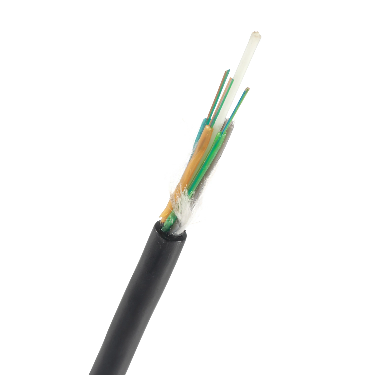 Los fabricantes de mejor venta de Cable de comunicación de fibra óptica GYFTY Banckbone Cable de fibra óptica de la red