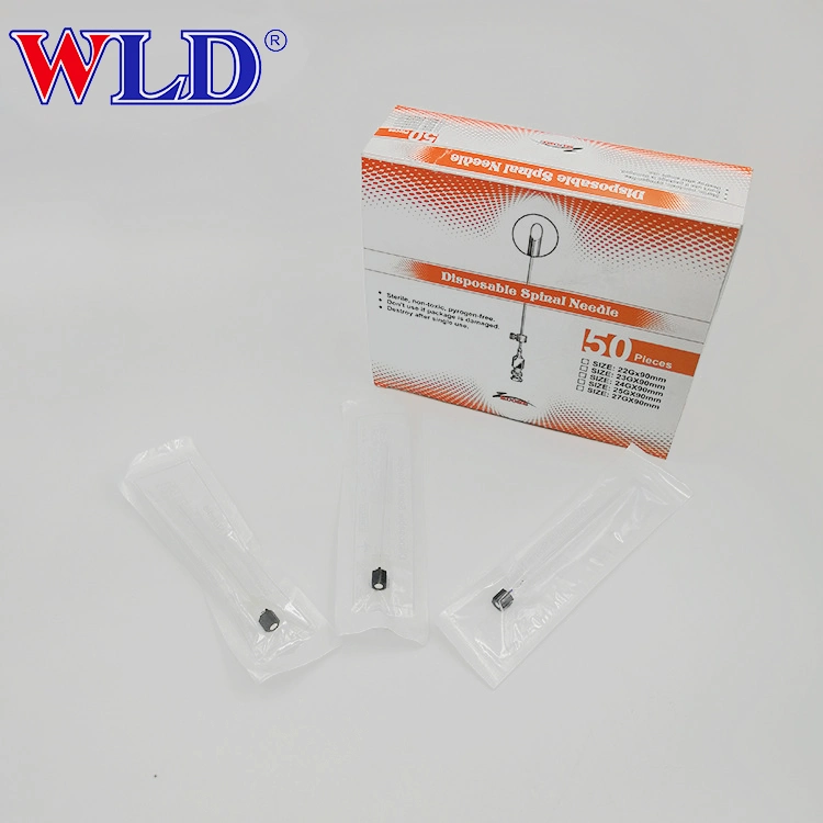 Sugama, Zhuohe, Wld Custom Medical Spinal Needles