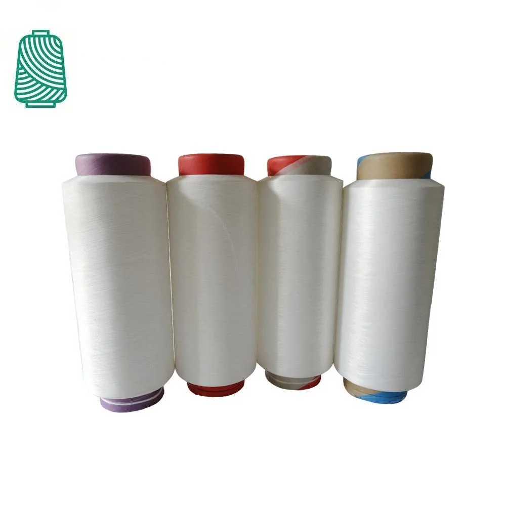 100% Recycled Polyester Yarn 75D/72f Knitting Yarn for T-Shirt DTY Yarn Grs Certified