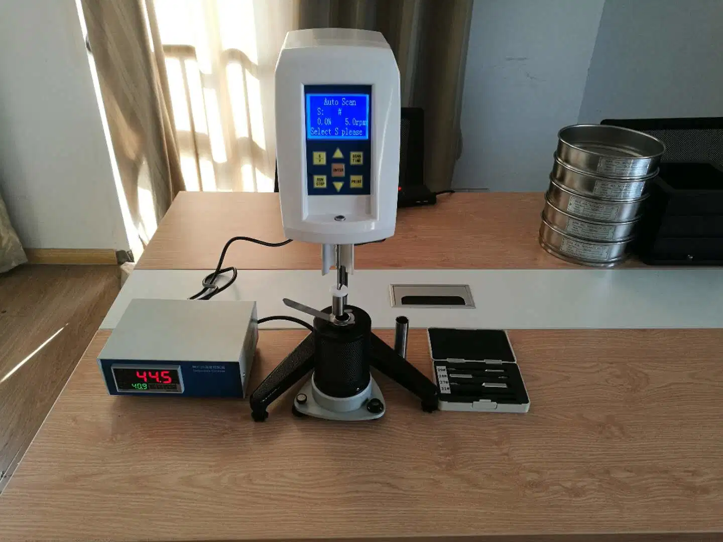 Snb LCD Rotational Viscometers 2000000MPa. S 6000000MPa. S Viscosity Test Equipment