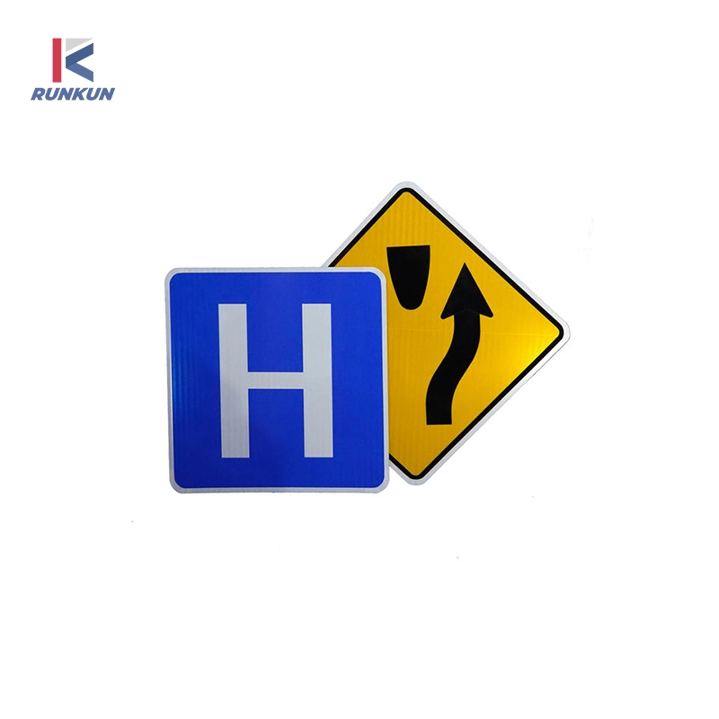 Customizable High quality/High cost performance Wholesale/Supplier Price Aluminum Traffic Signs