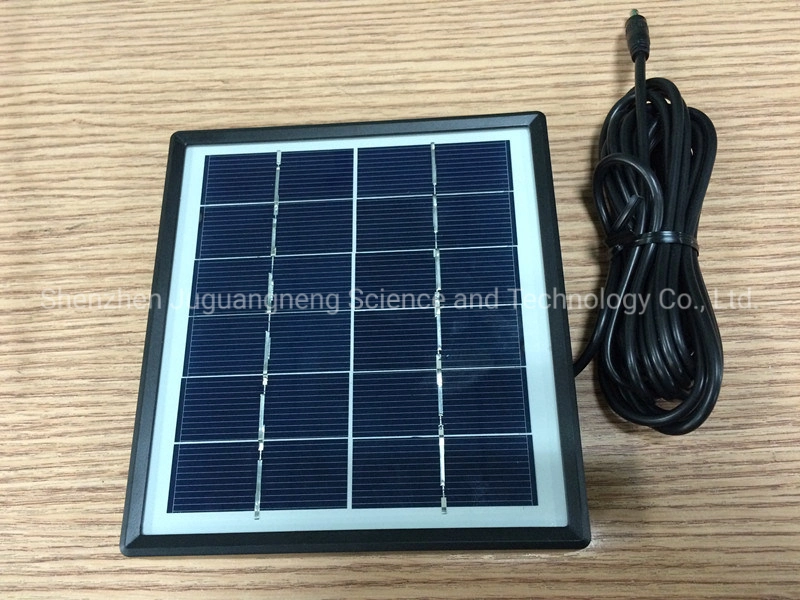 2W Solar Panel Charger for Smartphone, DC Light