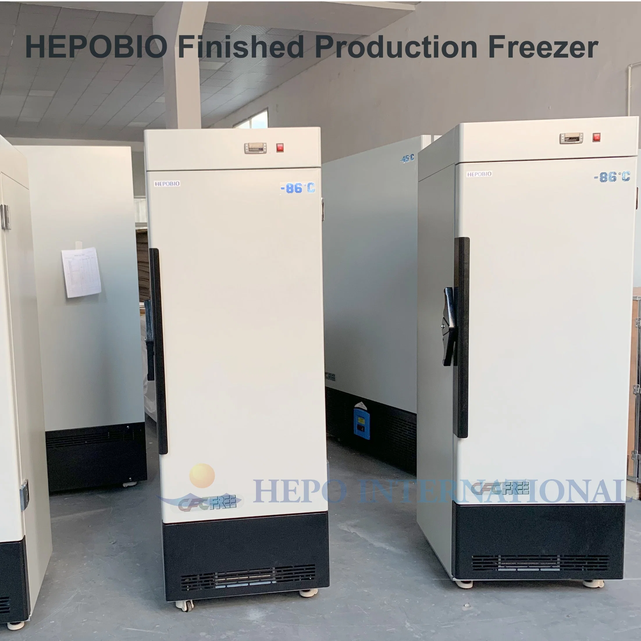 Large Capacity Laboratory Biogical Sample Storage Ultra-Low Temperature Freezer