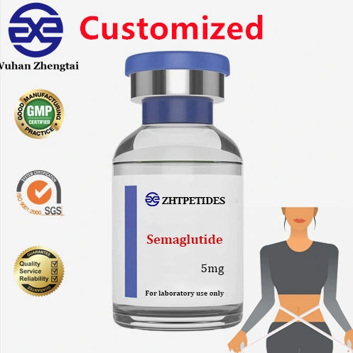 حقن GLP-1 فقدان الوزن Retatrudide Tirzepatide Semagluide 5 ملغ 10 ملغ كاس 2381089-83-2