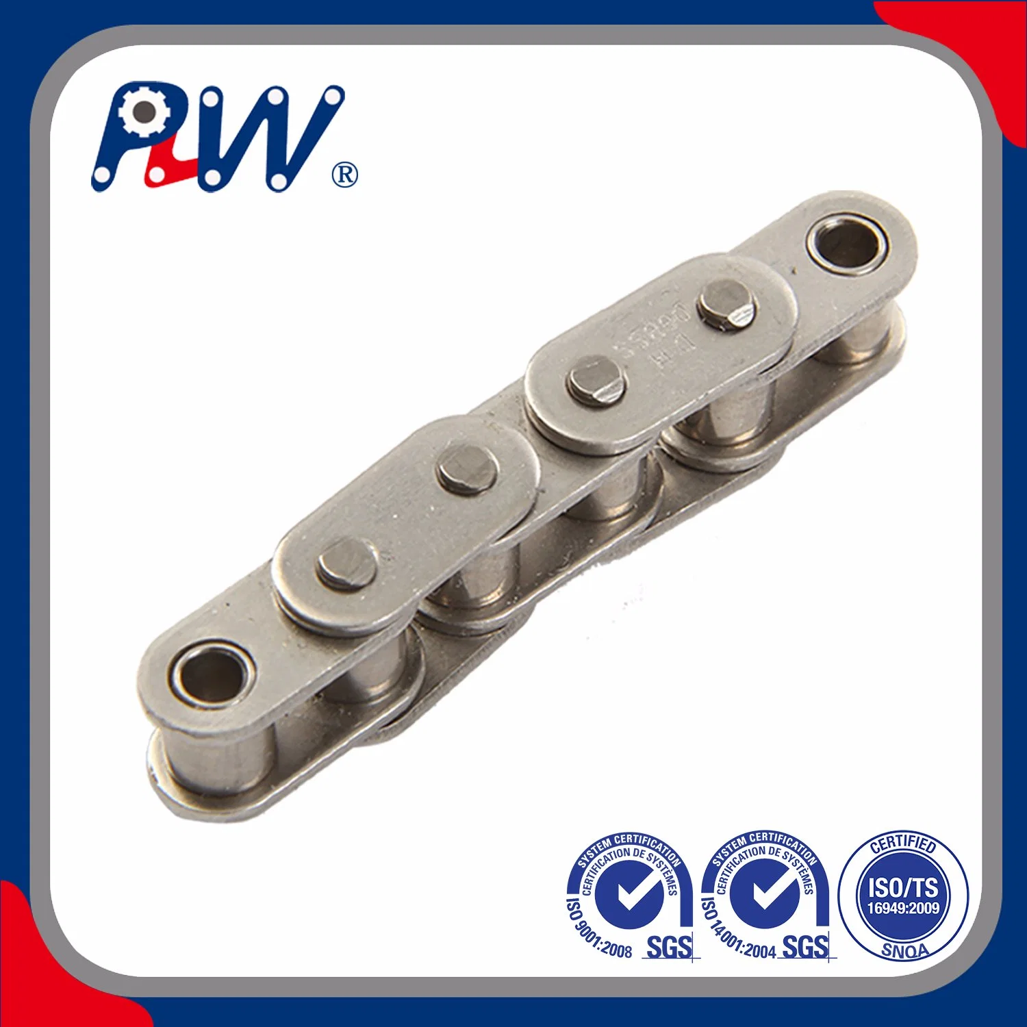 Plw Stainless Steel Roller Chain