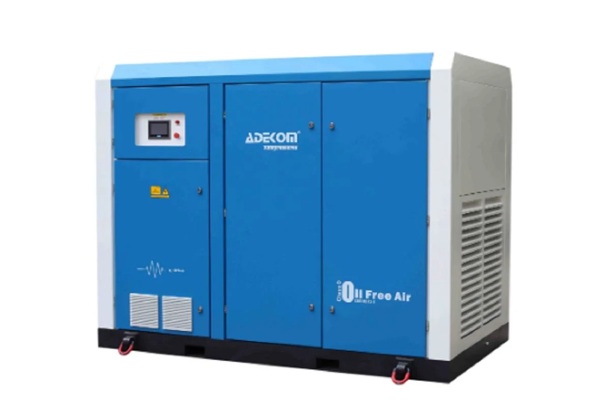 Explosion Proof Low Pressure Oil Free Dry Screw Air Compressor