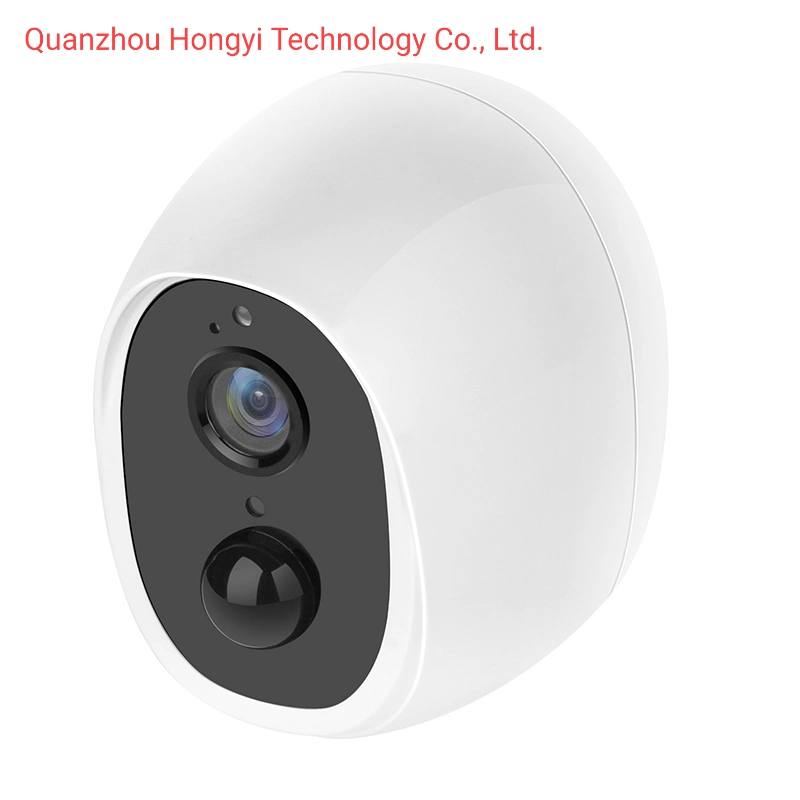 Security Battery IP Wireless Home CCTV System Mini Smart Cameras Powered Hidden Baby Indoor Surveillance with 1080P WiFi Camera