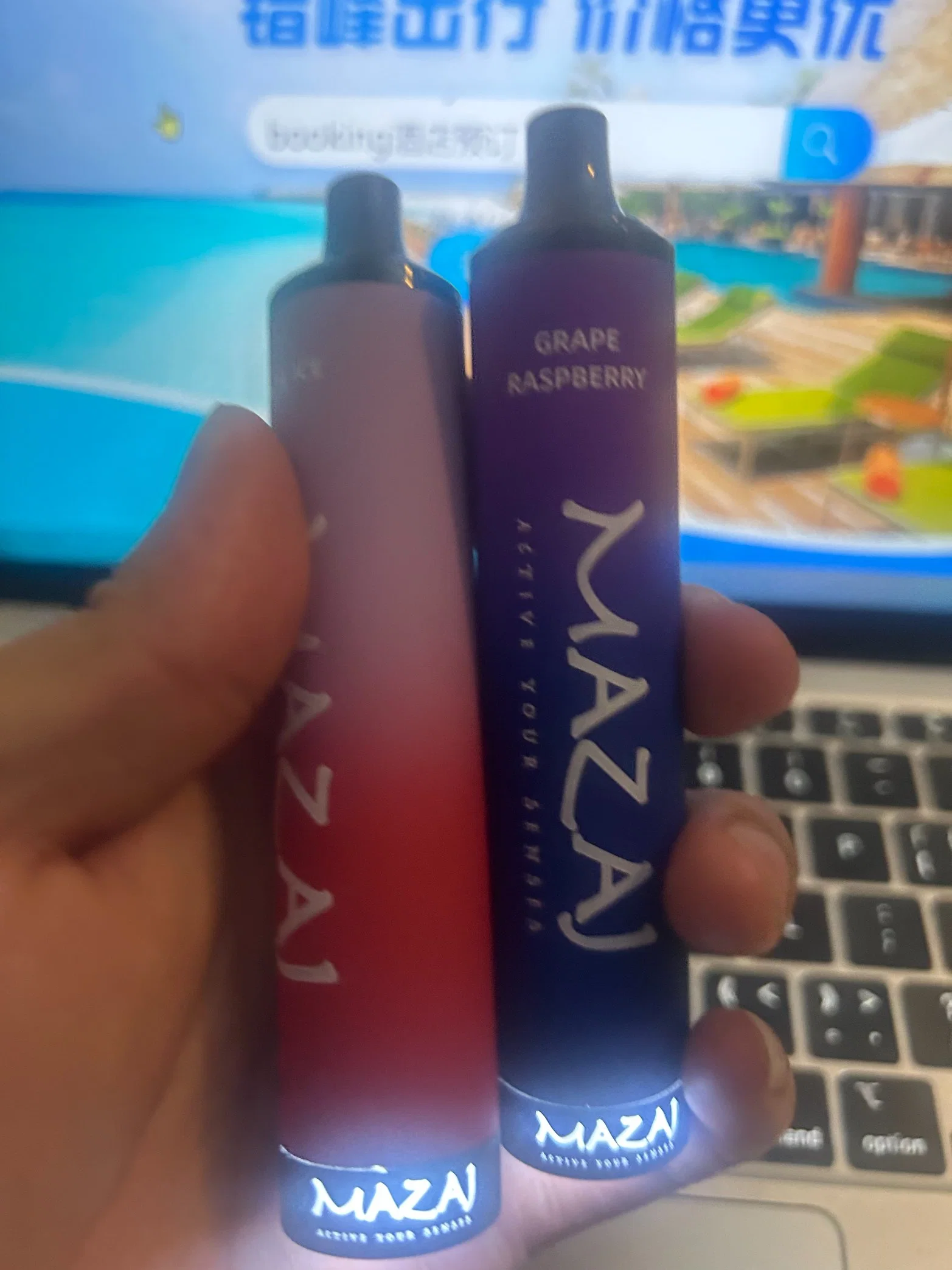 2023 Mazaj 3000 Titan 4500 5000 6500 Infinity Puff Best Wholesale/Supplier L Vape Saudi Arabia Disposable/Chargeable Rechargeable Electronic Cigarette