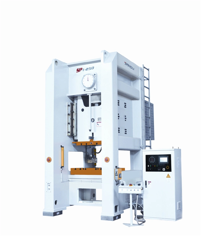 Jh21 Series Open Back Automatic Punch/Punching Press Machine with Dry Clutch