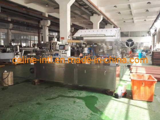 Dpb-260hl Food Industry Tomato Paste Butter Jam Cheese Sauce Blister Packing Machine