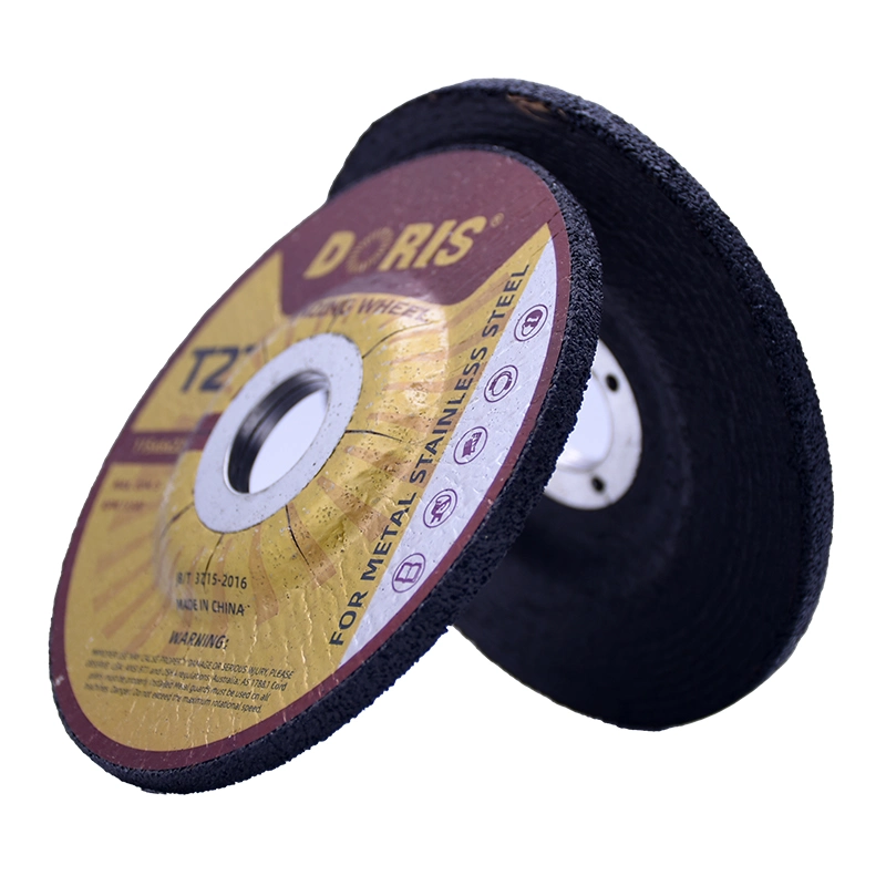 4 Inch 100X6mm OEM Metal Steel Depressed Abrasive Grinding Wheel