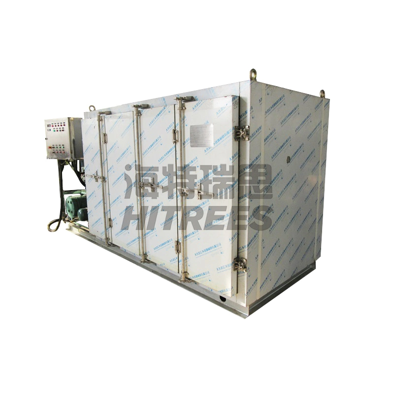 New Design Fish Shrimp Seafood Meat Marine on Board Used Horizontal Cold Plate Freezer