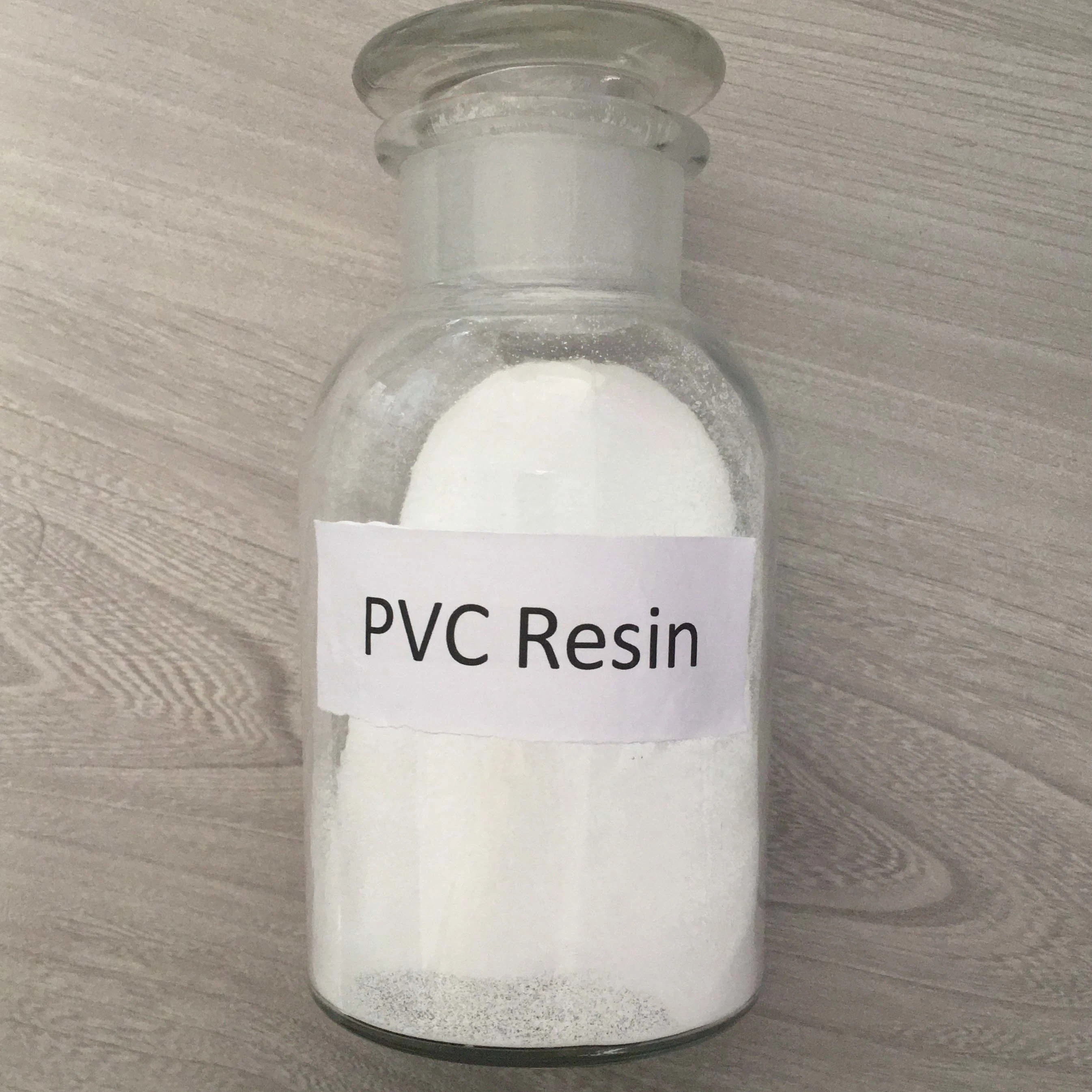 Polyvinyl Chloride S1000 Ethylene Method Low Price White Powder PVC Resin