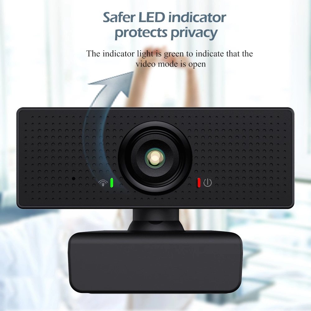 Computer USB Webcam 1080P USB 2.0 HD Camera with Microphone HD Webcam PC Camera for Work and Study at Home