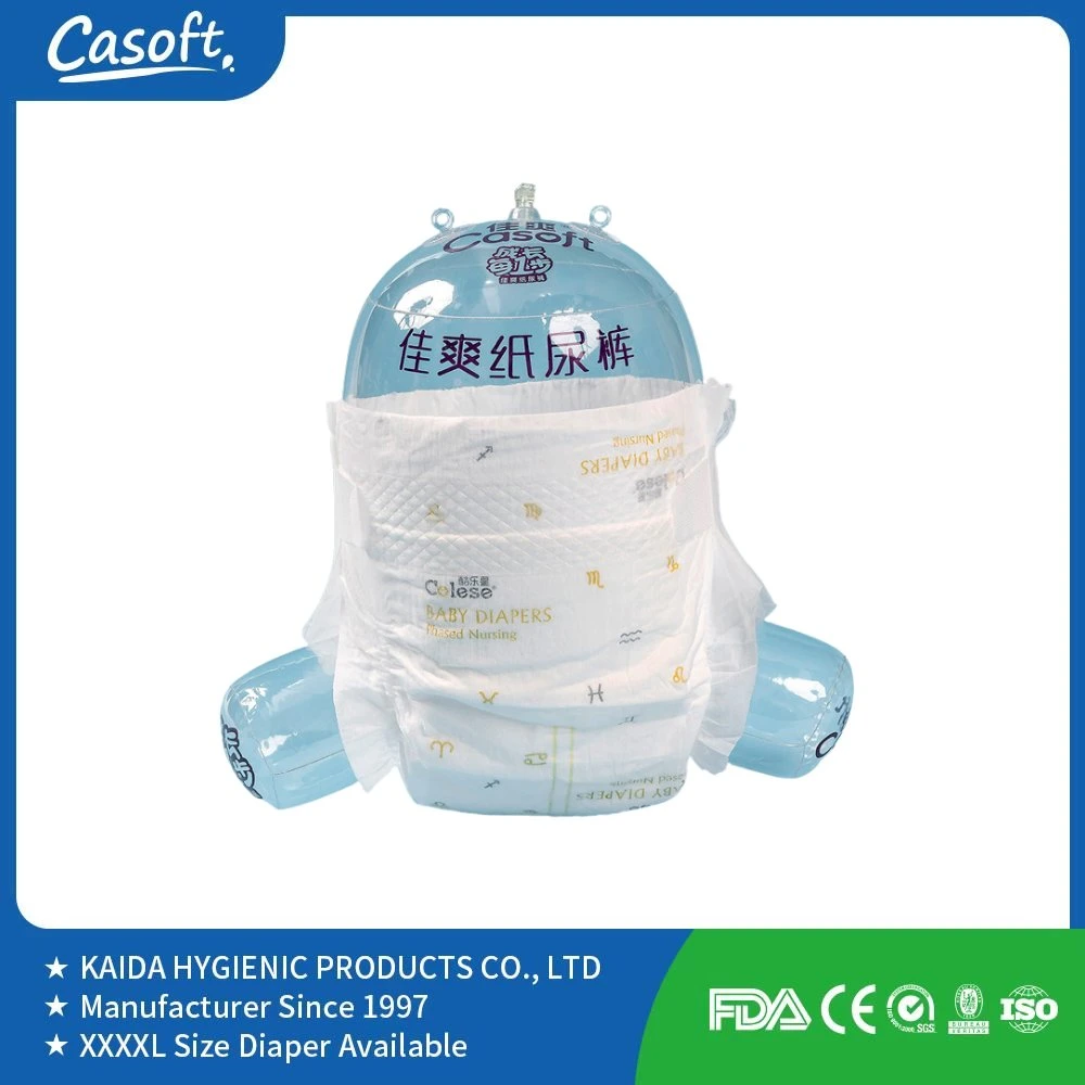 China Manufacturer Good Quality Ultra Thin Premium Older Kids Baby Nappies Super-Dry Disposable Baby Pampering Diapers Available Baby Goods Supplier