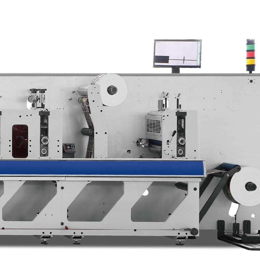 Hot Sales Flexographic Label Printing Machine Unit Type