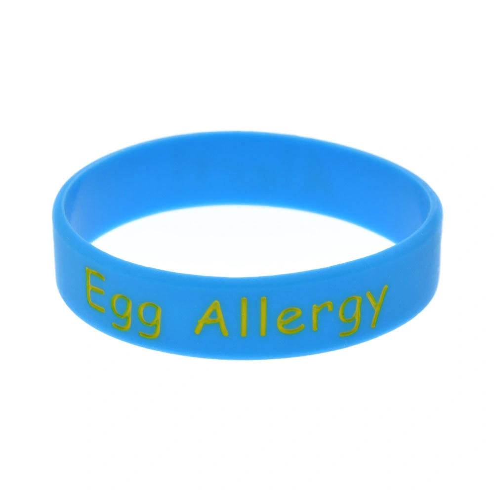 Wholesale/Supplier Cheap Custom Awareness Bracelet Fabric Silicone Wristbands with Security Lock