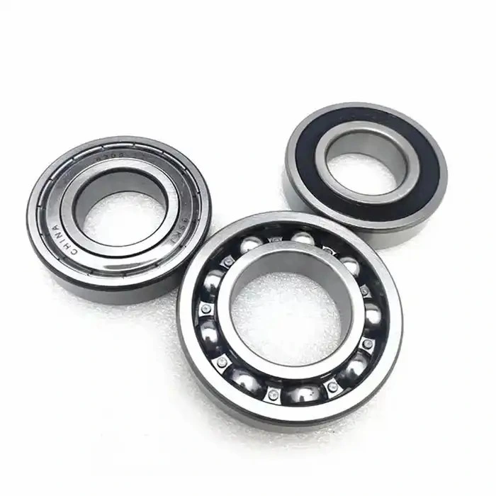 High Precision Four Point Angular Contact Ball Bearing Qj208 Deep Groove Ball Bearing