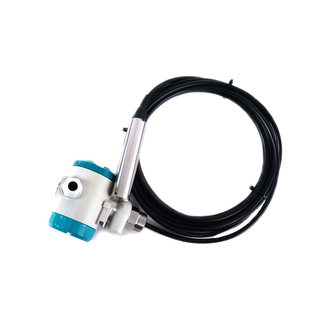 Qyb201 Hydrostatic Liquid Water Level Sensor Transmitter Instrument for Deep Wells/Diving Level 0-200m 4-20mA