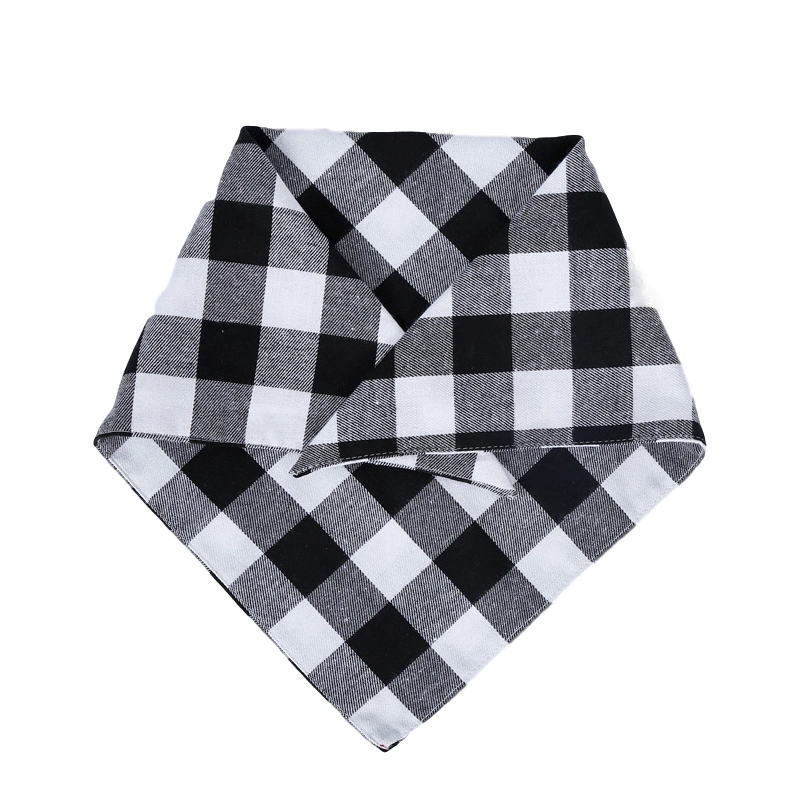 Wholesale/Supplier Amazon Hot Selling Custom Printed Cotton Pet Collar Tie Dog Bandana Scarf