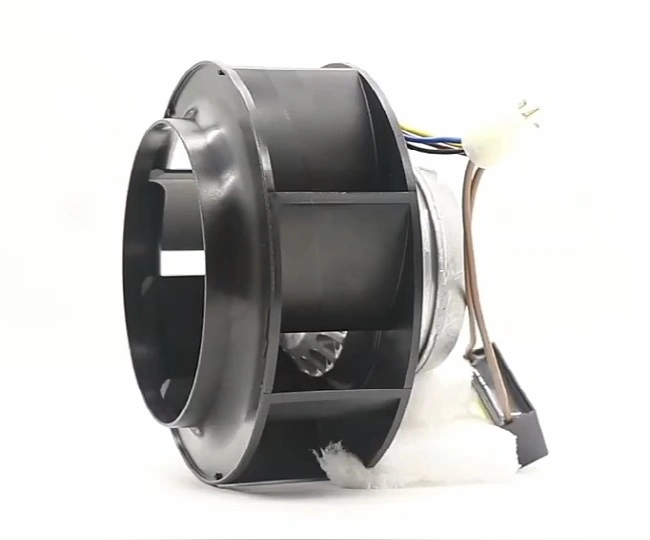 Long Life and Low Noise of Electric Ec92 Series Backward Curved Centrifugal Fan Blower 230VAC 1600rpm-2800rpm for Air Purification