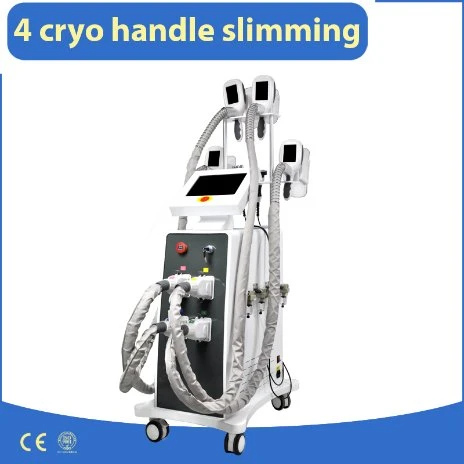 Cool Sculpture Fat Freezing Cavitation RF Slimming Machine Cryolipolysis System