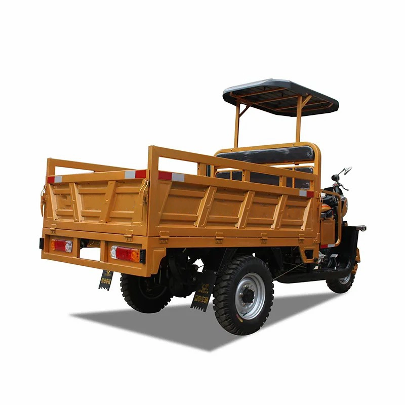 200cc High Speed Quick Delivery Tricycle Motorcycle Truck 3 Wheels Gasoline Tricycle Vehicle for Cargo