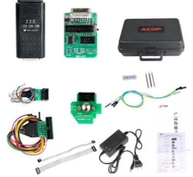 Yanhua Mini Acdp Master with Module10 Porsche Bcm Key Programming Support Add Key & All Key Lost From 2010-2018