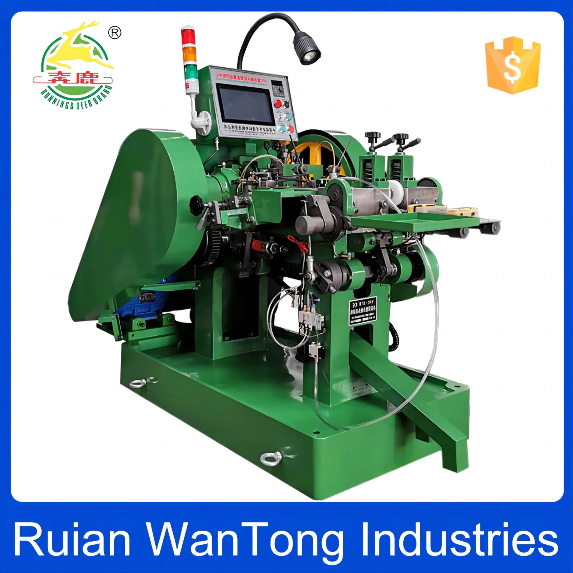 Yfc-37 Silver Contact Rivet Making Machine with Sorting Fuction