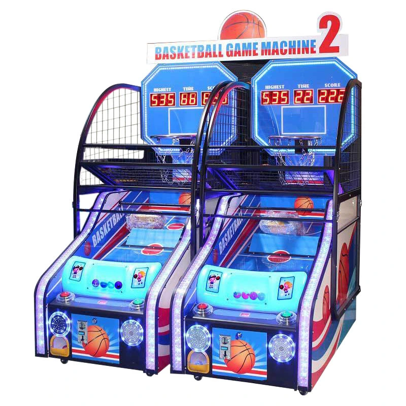 Coin-Operated Basketball Game Machine Electronic Acrade Game Machine