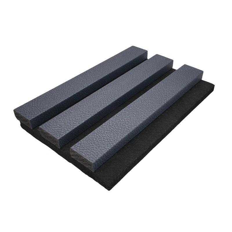 Construction Material Sound Diffuser KTV Slat Wood Acoustic Wall Panel