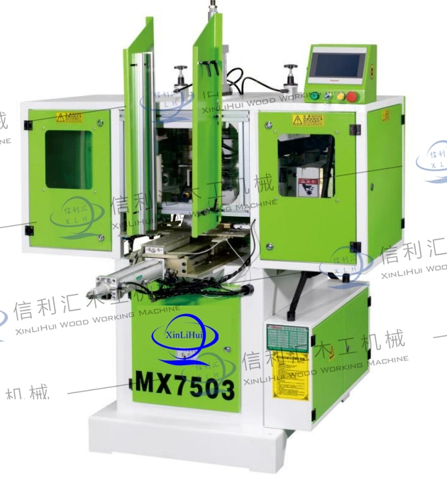 Auto Single Shaft Copy Shaper, Automatic Double Shaft Copy Shaper Machine, with Sanding Wood, Double Spindle Automatic Wood Copy Shaper Machine