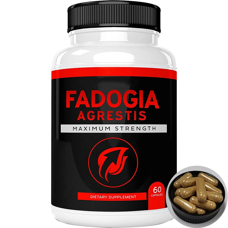 Las cápsulas de ginseng 120 cápsulas vegetarianas Fadogia Agrestis, Tongkat Ali, Horny Goat Weed, el Tribulus Terrestris