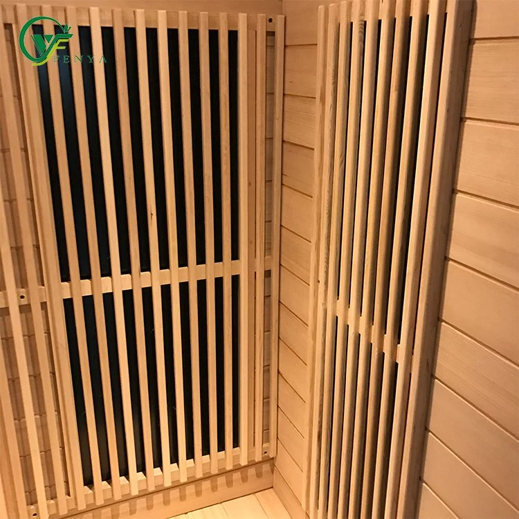 Venda por grosso Cicuta todos os aquecedores de carbono 2 Pessoa Infravermelho Distante Sauna seca