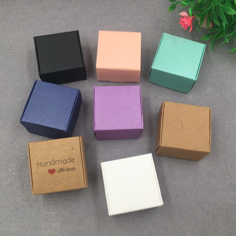 Custom Elegant Paper Gift Ribbon Jewellery Packaging Display Watch Folding Boxes with High quality/High cost performance 