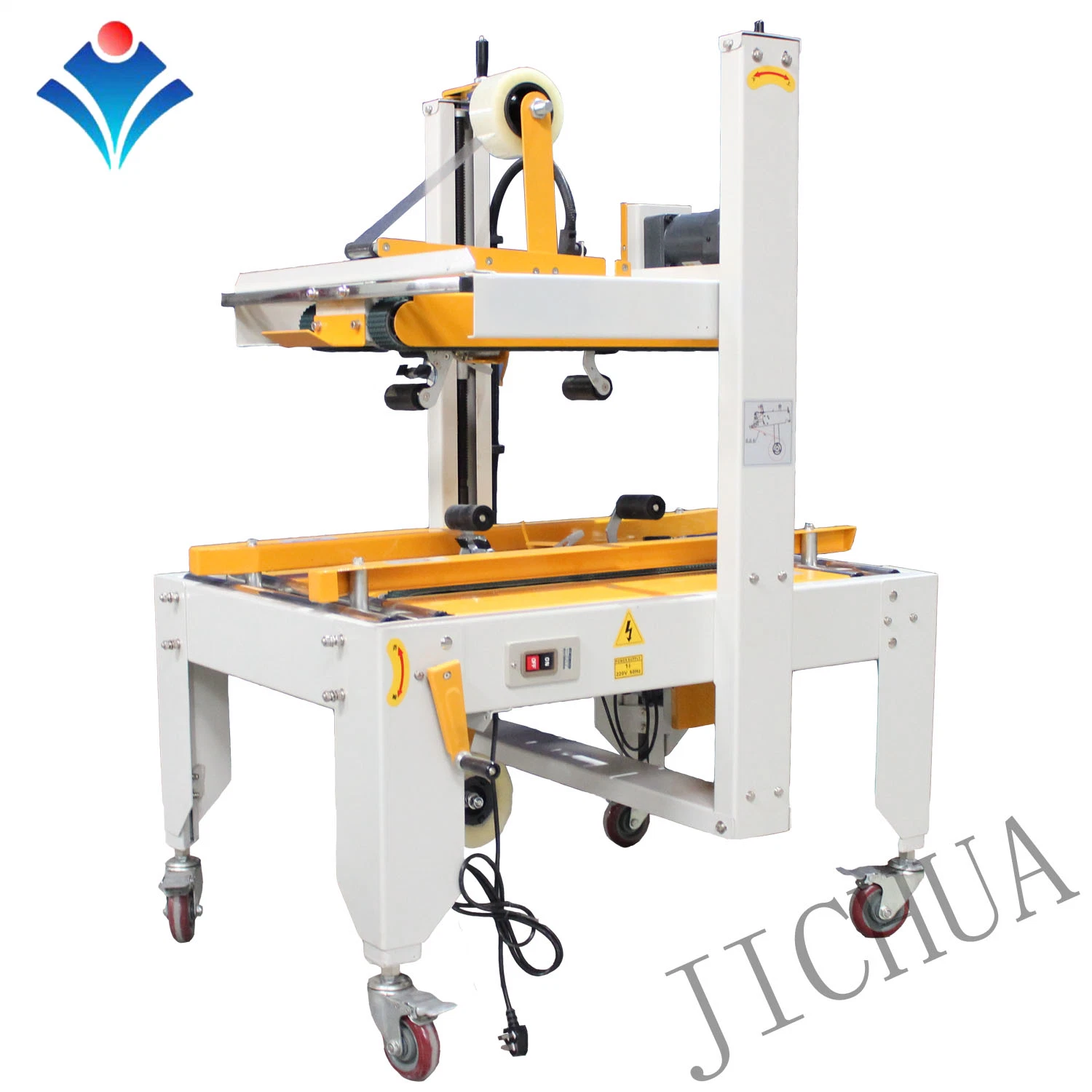 Automatic Tape Box Case Carton Sealer & Strapping Machine Carton Box Sealing Equipment