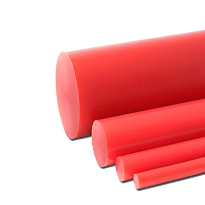 Industrial Tempered Polyurethane rubber Elastomer Square bars rods