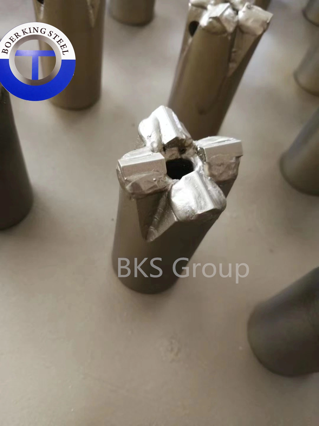 Crown Barrel Diamond Core Drill Bit for Blast Furnace