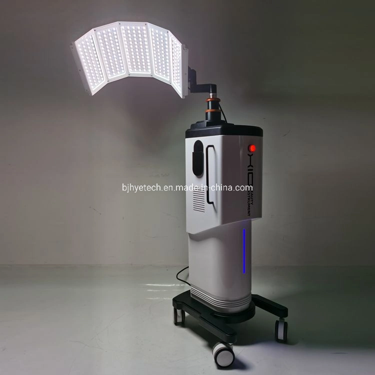 Máquina fotográfica profissional de terapia da luz, equipamento LED PDT para tratamento de acne, PDT Beauty 7 cores com CE